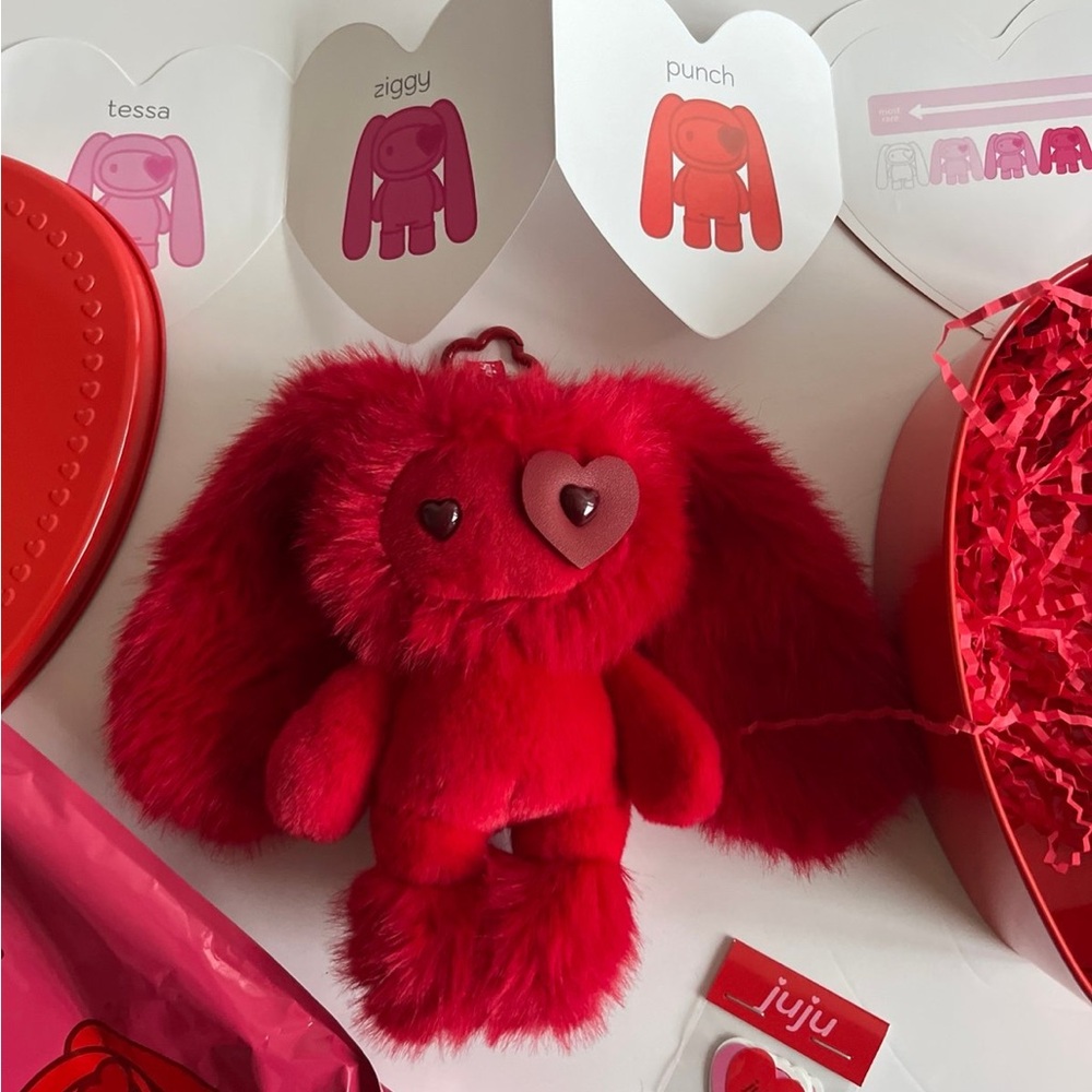 CJ Hendry Valentines Juju Punch #5 Keychain Plush SOLD OUT